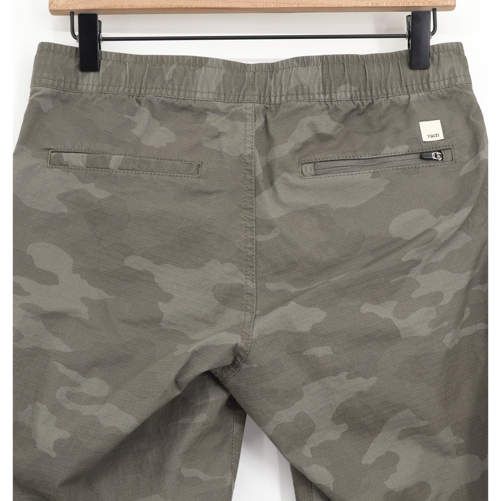 Vuori Women's Ripstop Oregano Camo Camouflage Cotton Pants Sz S - Picture 4 of 8